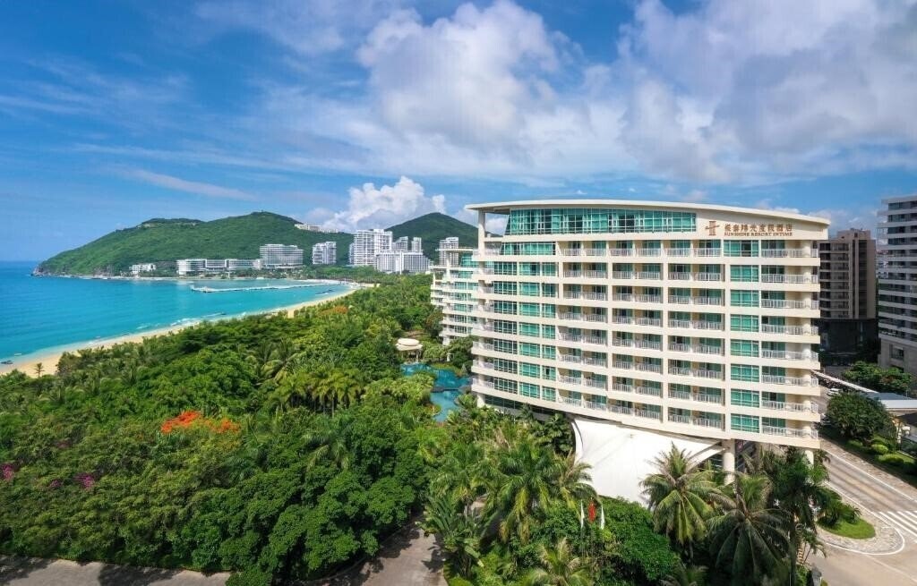 Вид Sunshine Resort Intime Sanya 5*