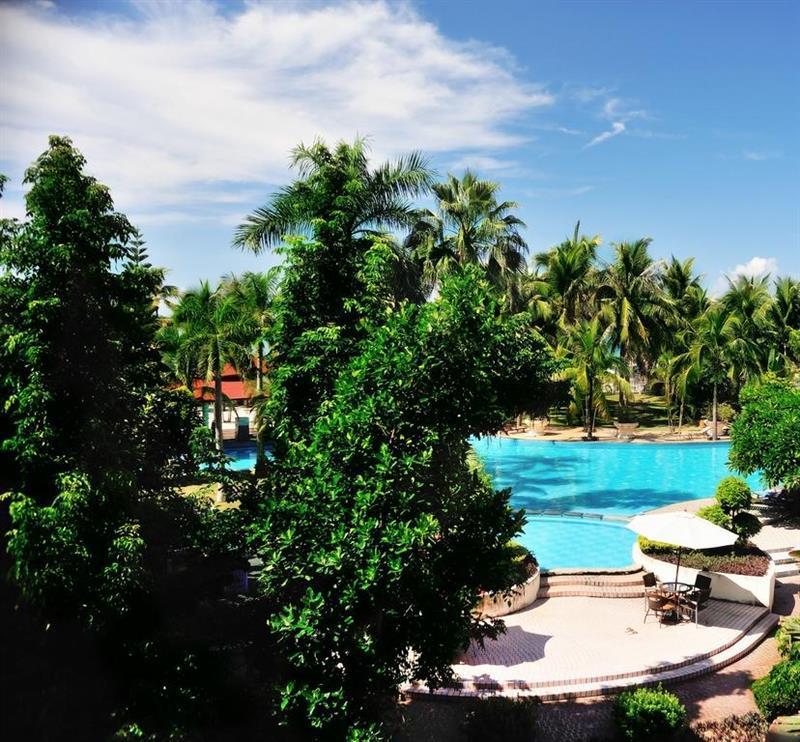 Вид Wan Bo Club (Sanya Wanbo Spa&Seaview Hill) 3*