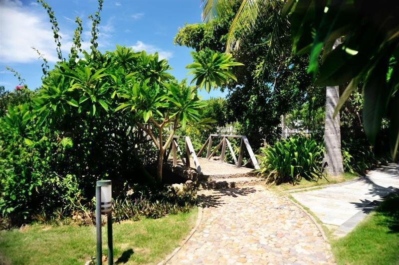 Территория Wan Bo Club (Sanya Wanbo Spa&Seaview Hill) 3*