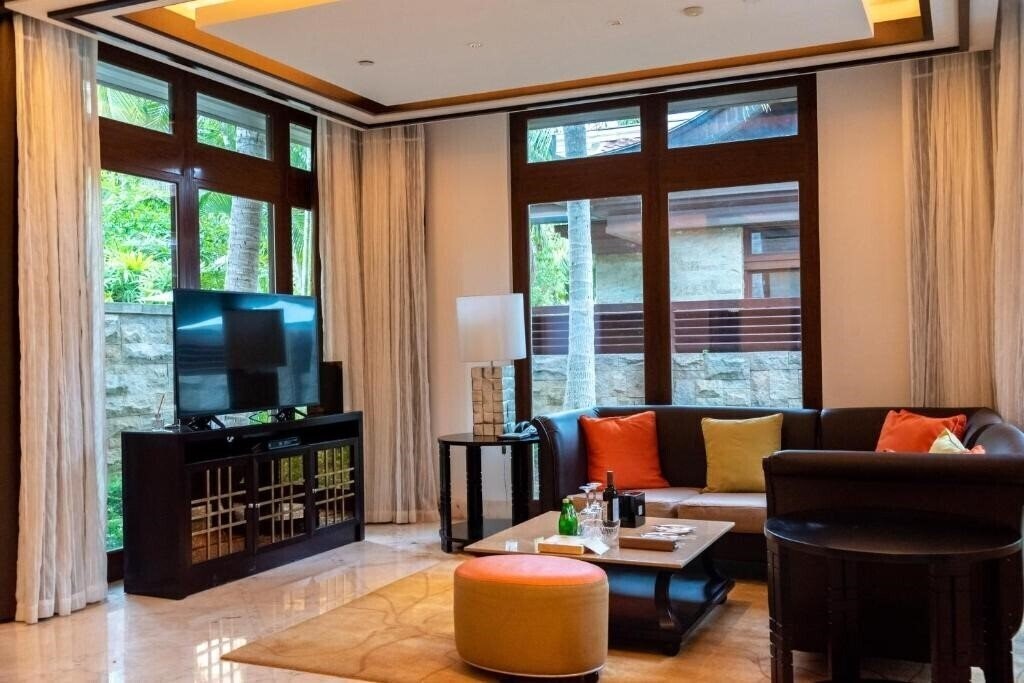 Панорама The St. Regis Sanya Yalong Bay Resort 5*