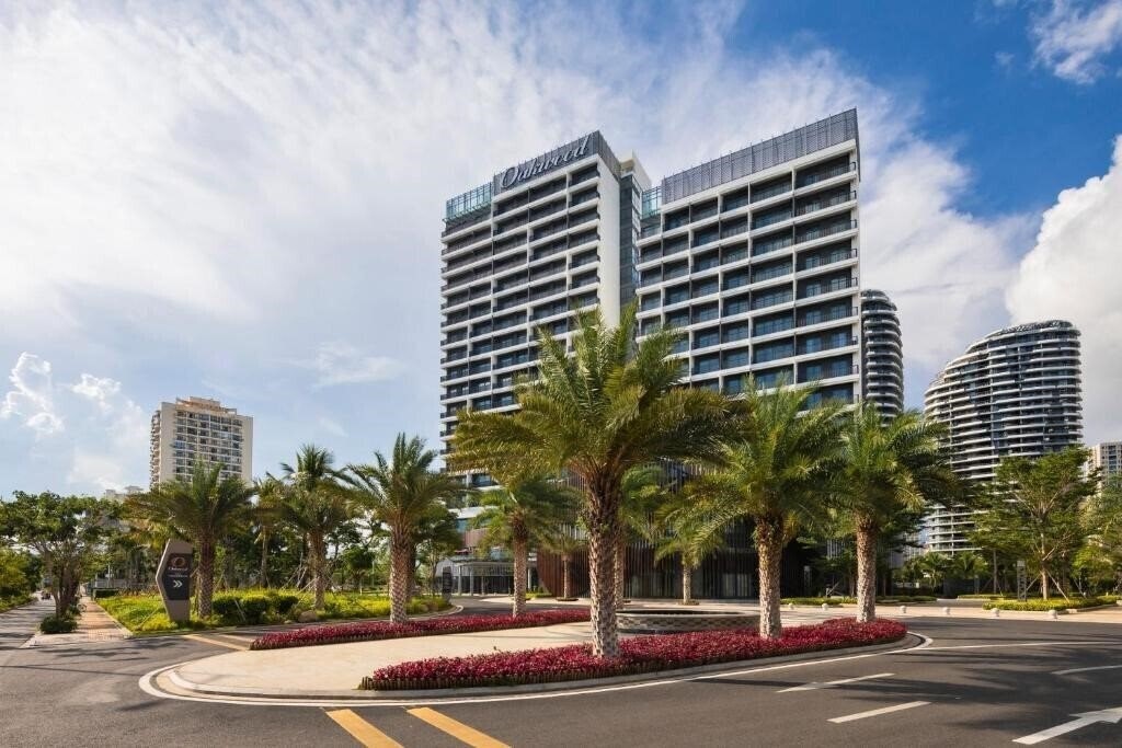 Вид Oakwood Apartments Sanya 4*