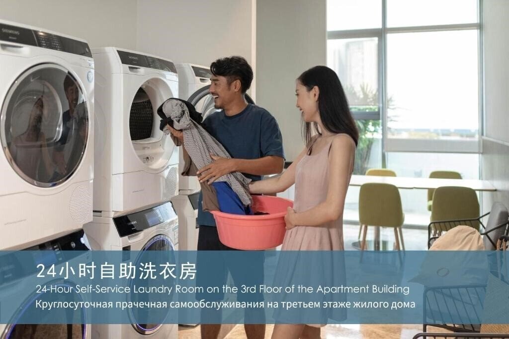 Вид Oakwood Apartments Sanya 4*