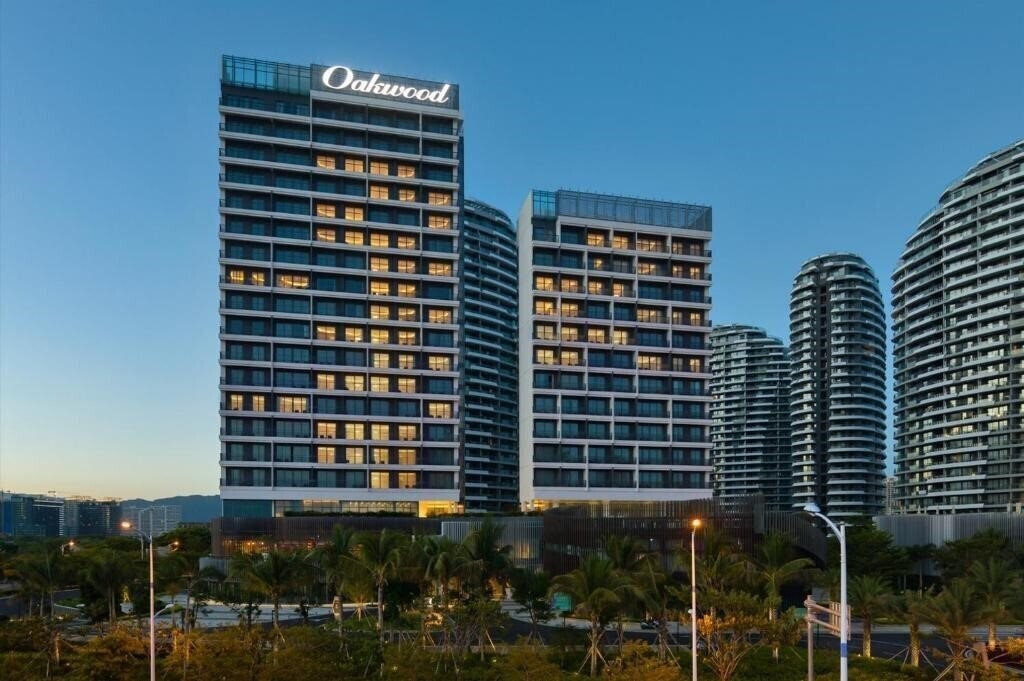 Апартаменты Oakwood Apartments Sanya 4*