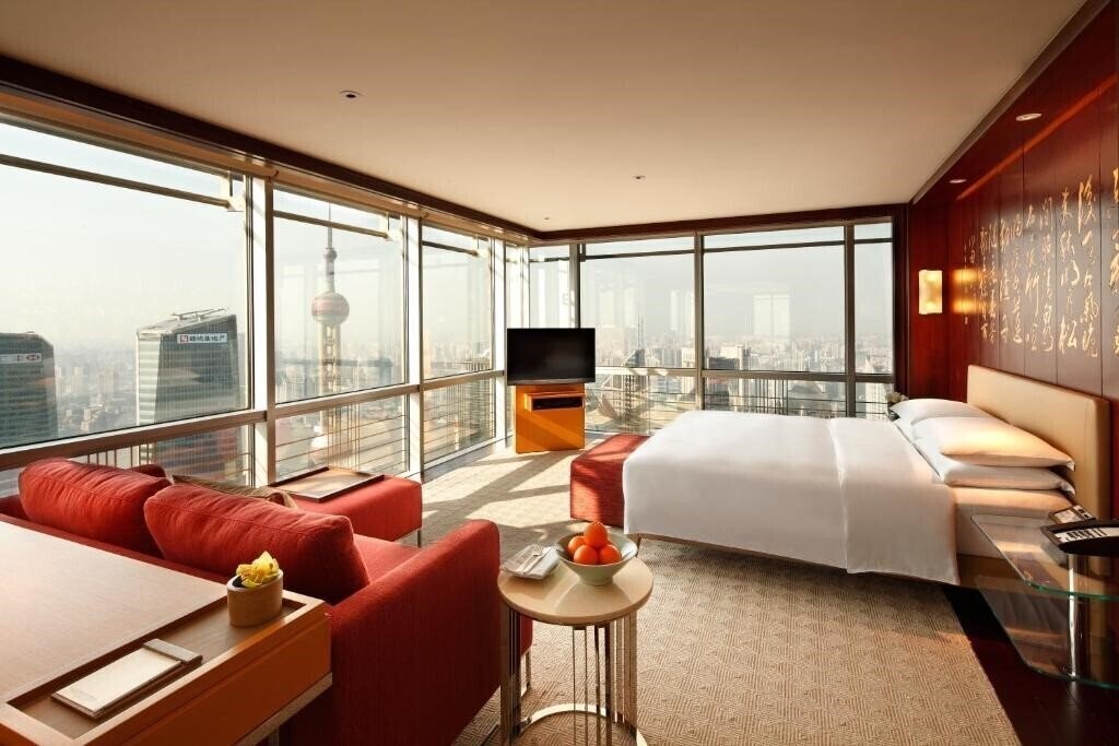 Фото Grand Hyatt Shanghai 5*