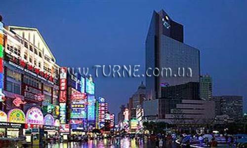 Панорама Sofitel Hyland Shanghai 4*