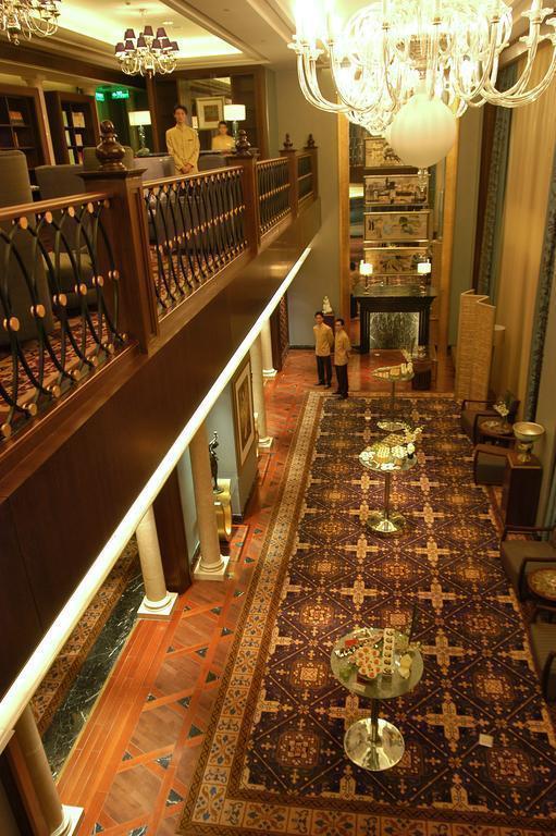 Панорама Crowne Plaza Shanghai Fudan 5*