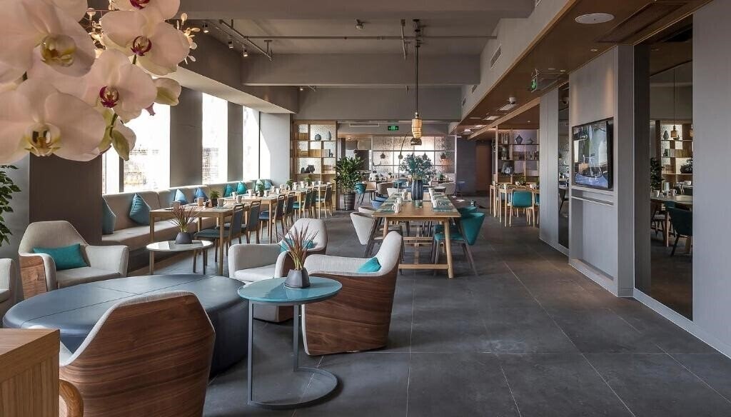 Изображение Pagoda Hotel Shanghai Wujiaochang 5*