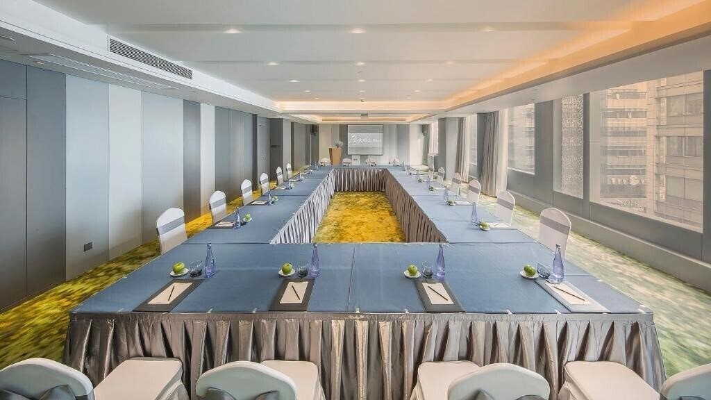 Вид Pagoda Hotel Shanghai Wujiaochang 5*