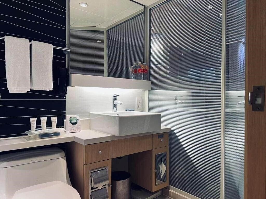 Вид Park Inn by Radisson Shanghai Downtown 4*