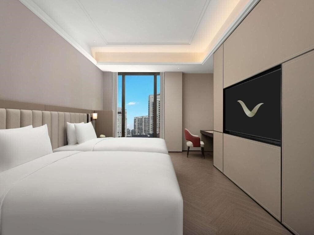 Апартаменты Movenpick by Accor Shanghai People's Square 5*