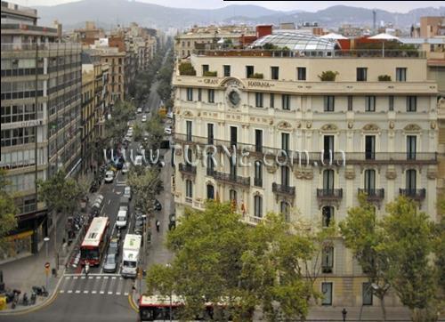 Вид Barcelo Habana Ciudad 4*