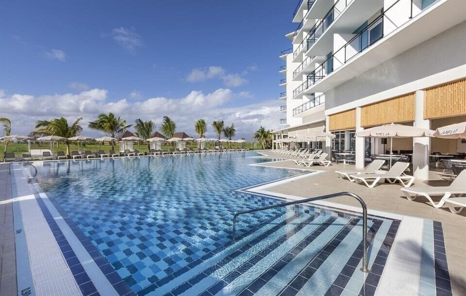 Вид Melia Internacional 5*