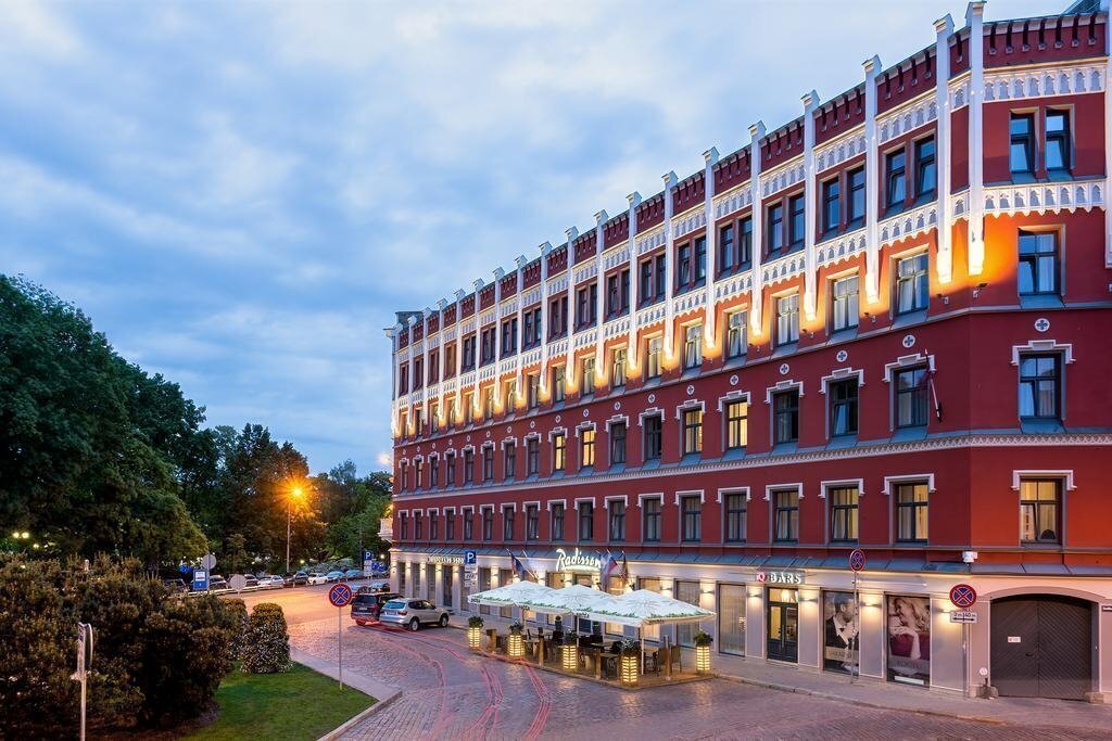 Готель Astor Riga Hotel 5*