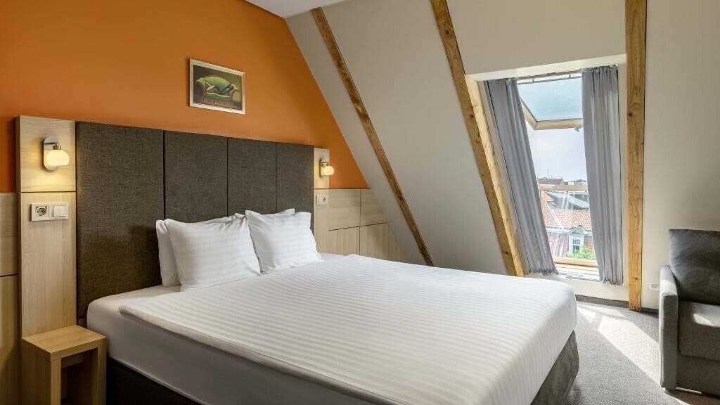 Вид Wellton Riga Hotel 4*