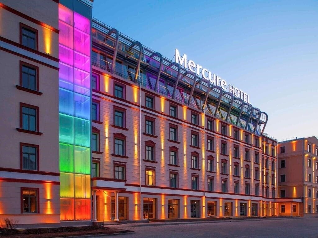 Готель Mercure Riga Centre 4*