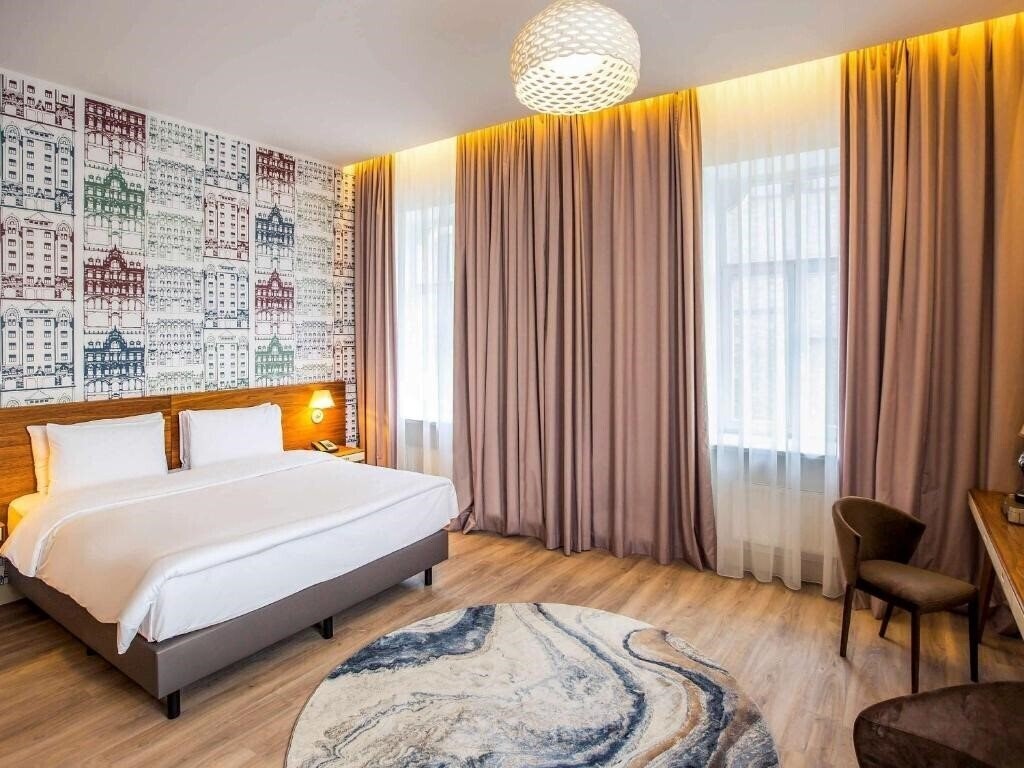 Вид Mercure Riga Centre 4*