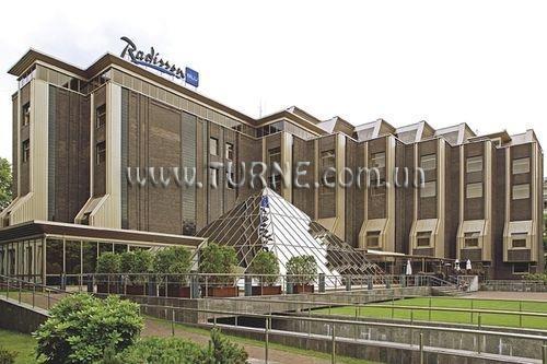 Вид Radisson Blu Ridzene 5*