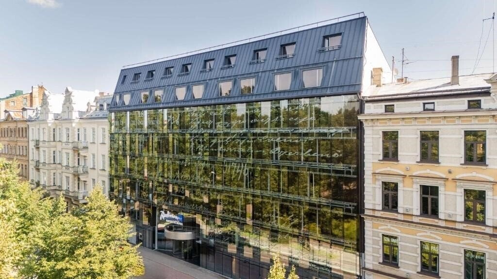 Вид Radisson Blu Elizabete (ex. Reval Hotel Elizabete) 4*