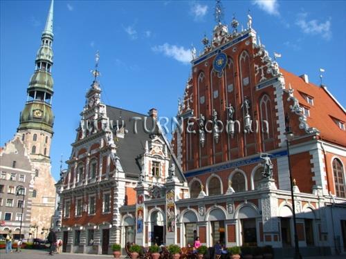 Територія Bellevue Park Hotel Riga 4*