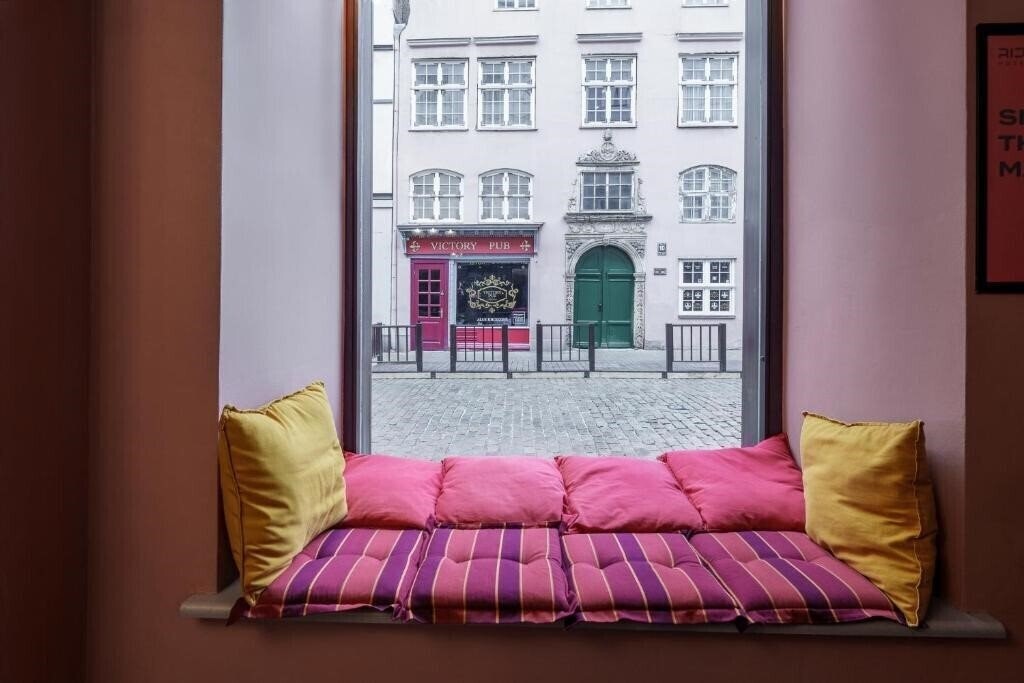 Картинка Kolonna Hotel Riga (ex. Kolonna) 3*