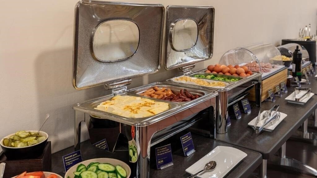 Территория Kolonna Hotel Riga (ex. Kolonna) 3*