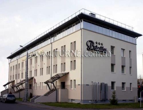 Вид Kolonna Hotel Brigita 3*