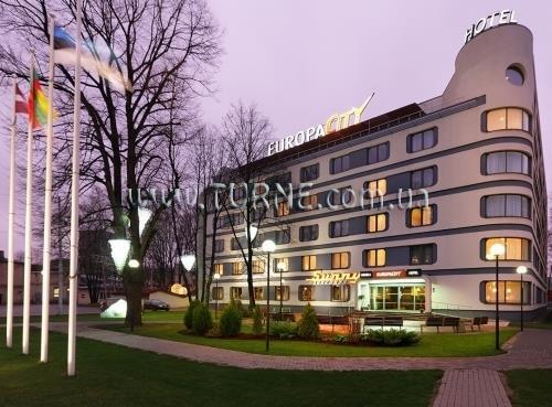 Территория Days Hotel Riga Vef (ex. Europa City Riga) 3*