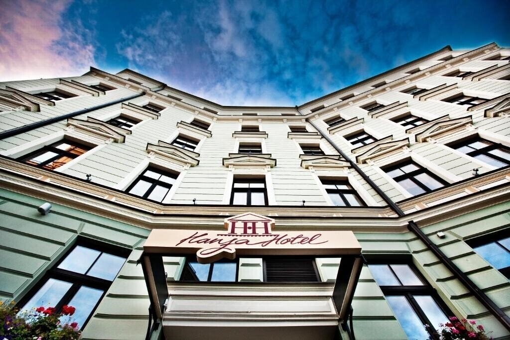 Готель Hanza Hotel 3*