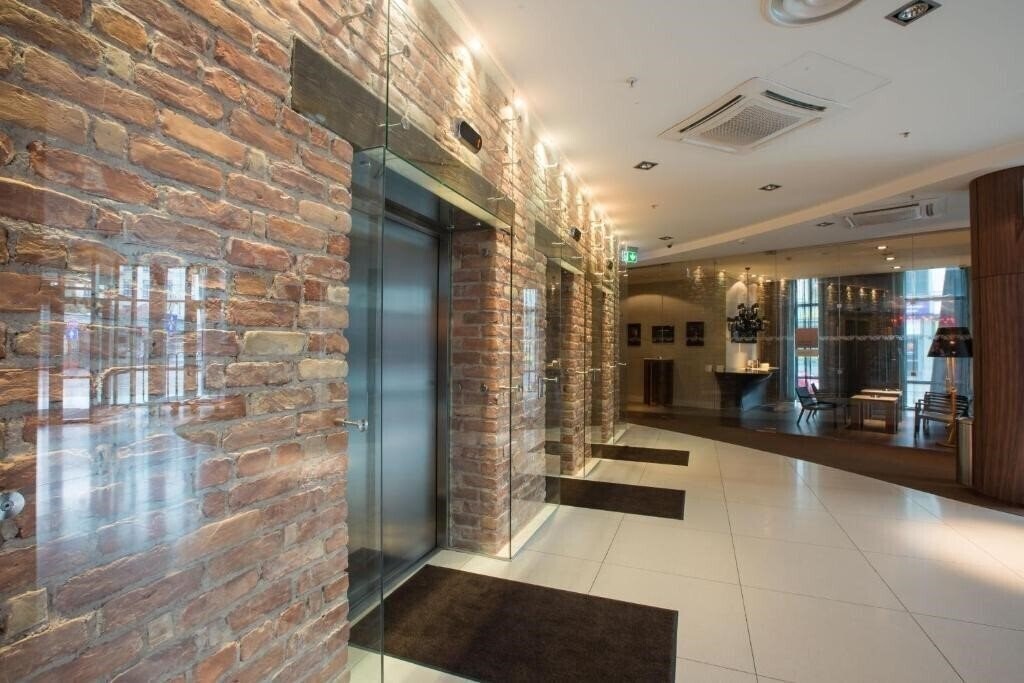 Панорама Tallink Hotel Riga 4*