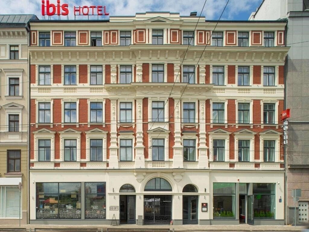Готель Ibis Riga Centre Hotel 3*