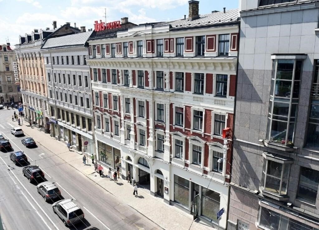 Територія Ibis Riga Centre Hotel 3*
