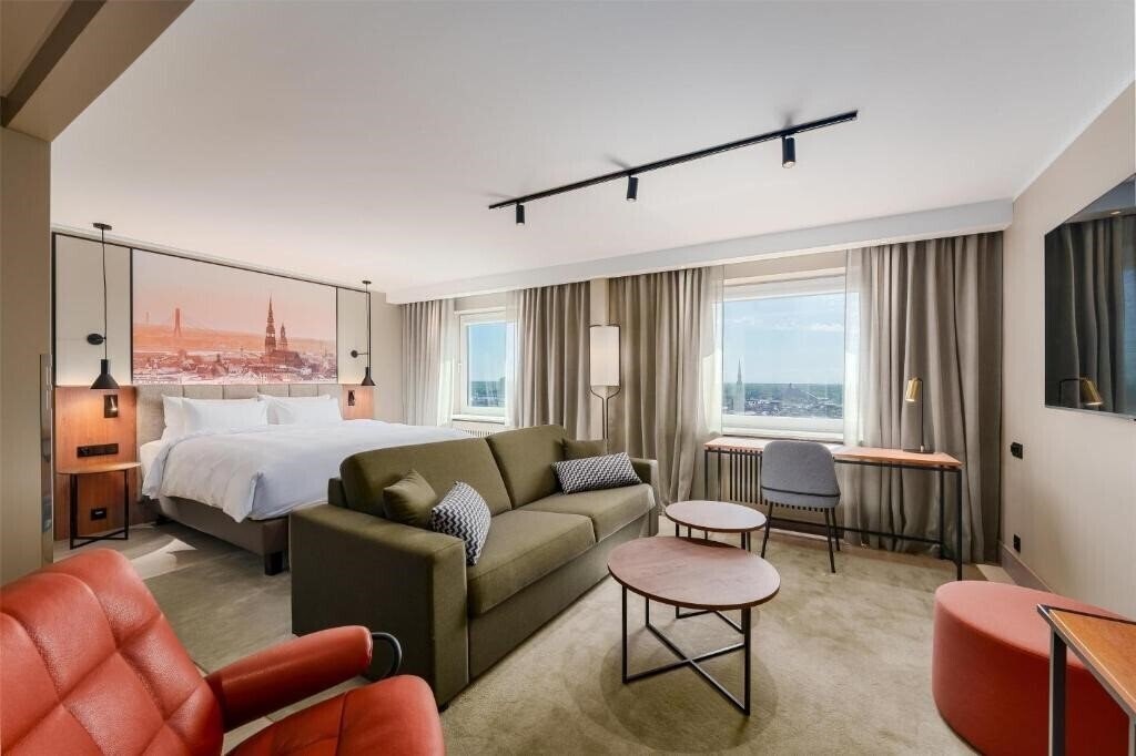 Фото Reval Hotel Latvia 3*