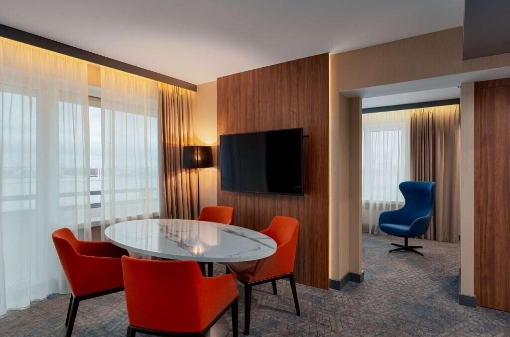 Вид Radisson Sas Daugava 4*
