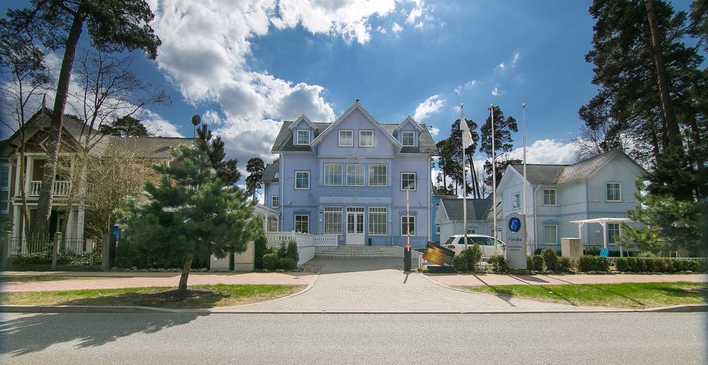 Отель Eiropa 4*