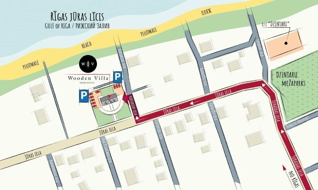 Фото Wooden Villa Aparthotel 5*