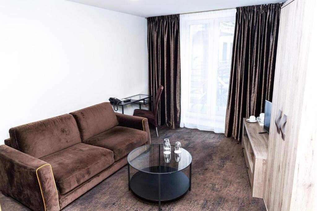 Панорама Hof Hotel 4*