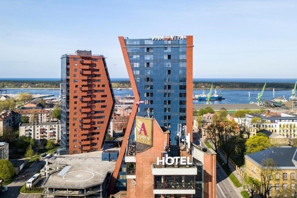 Вид Amberton Klaipeda 4*