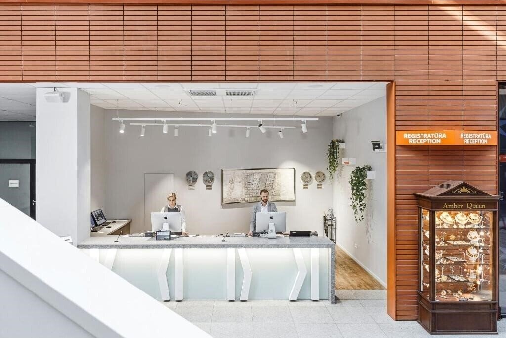 Территория Amberton Klaipeda 4*