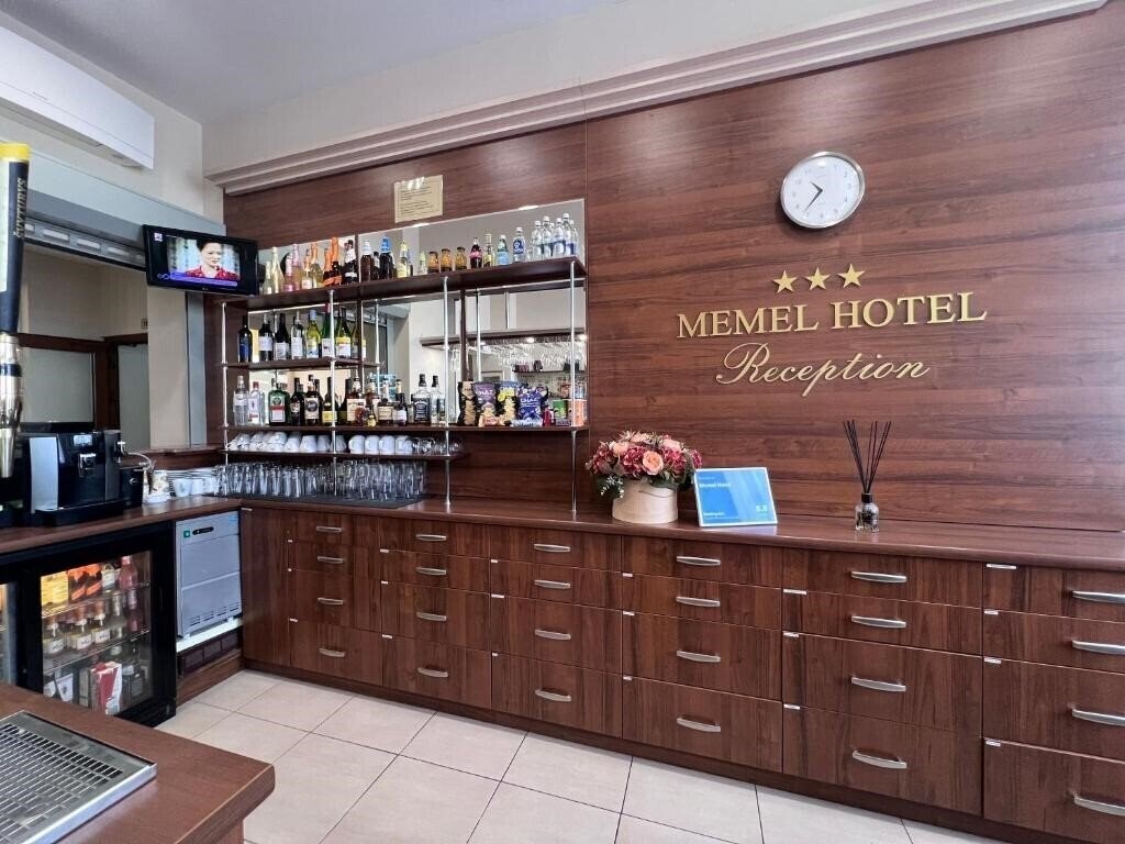 Вид Memel Hotel 3*