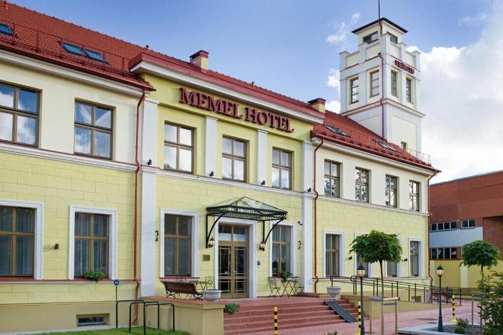 Територія Memel Hotel 3*