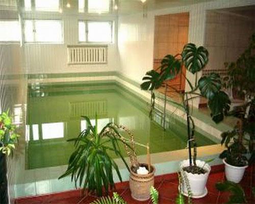 Отель Parkas 3*