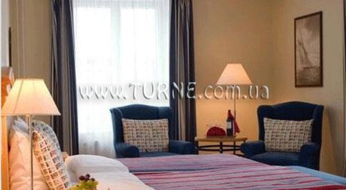 Территория Radisson Blu Hotel Klaipeda 4*