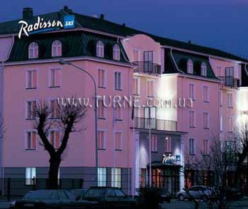 Вид Radisson Blu Hotel Klaipeda 4*