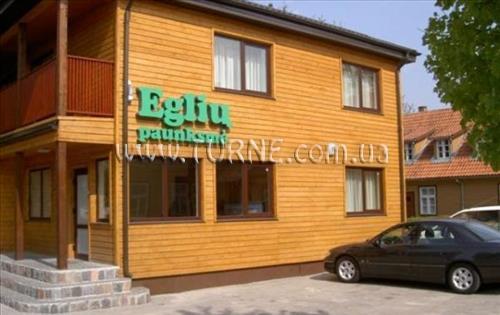 Картинка Hotel Egliu Paunksme 3*