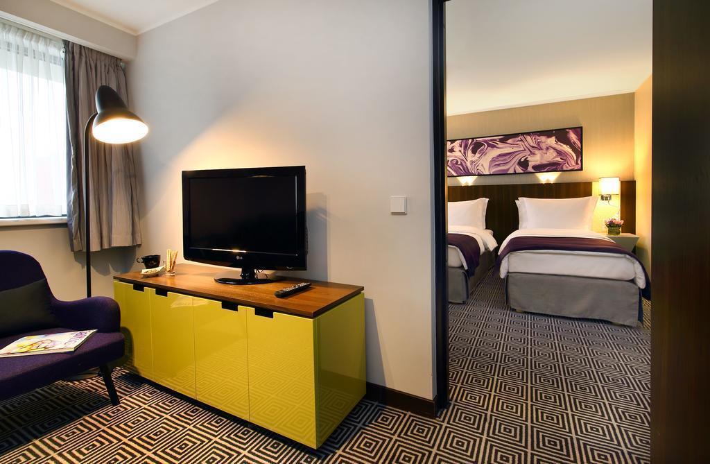 Панорама Radisson Blu Hotel Lietuva 4*