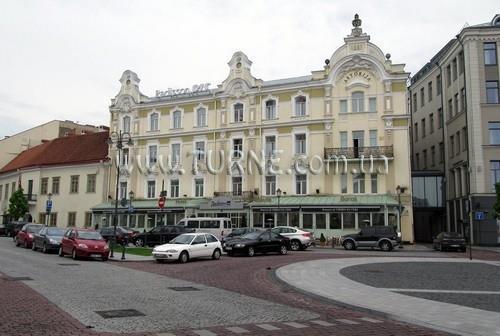 Вид Radisson Blu Astorija 5*