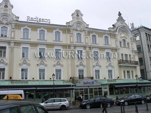 Фотографія Radisson Blu Astorija 5*