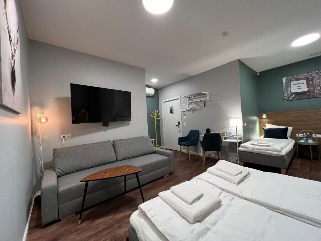 Территория Europa Stay Vilnius 3*