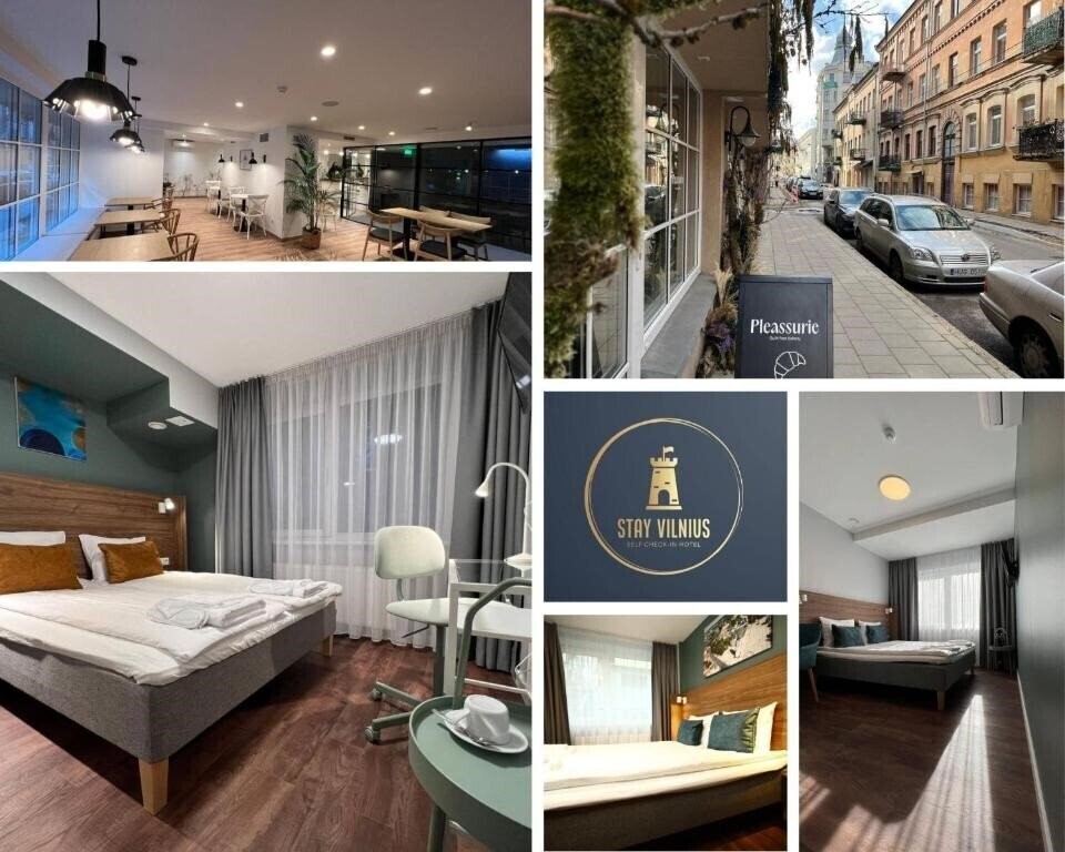 Отель Europa Stay Vilnius 3*