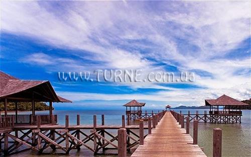 Территория Bunga Raya Island Resorts and Spa 4*